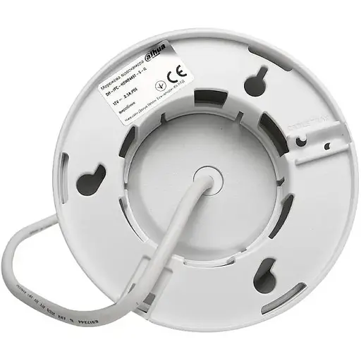 IP камера Dahua DH-IPC-HDW2249T-S-IL (2.8мм), White, 2Мп, 1/2.8", 1920х1080, f=2.8 мм, ІЧ підсвічування + LED до 30 м, LAN с PoE, IP67, Micro SD, день/ніч - фото 5
