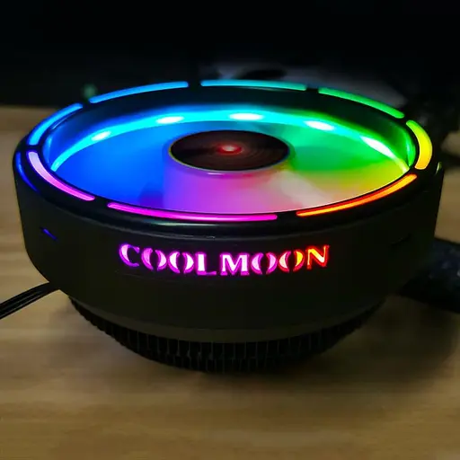 Кулер для процессора Coolmoon GLORY-II (GLORY-II) - фото 7