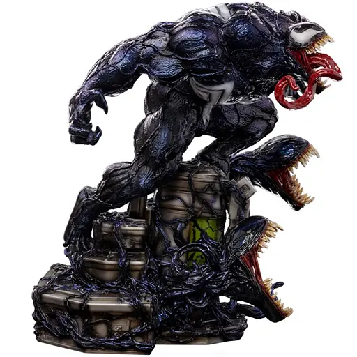 Статуэтка Marvel Venom - Deluxe Размер 1/10 (Веном) 25,5 см - фото 3
