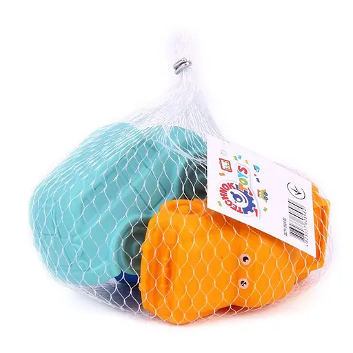 Игрушка "Набор для ванной ТехноК", арт.8980TXK, 3 шт. - фото 3