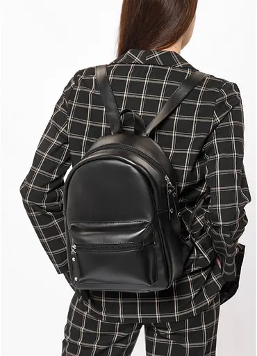 Стильный рюкзак женский Sambag 35х25х12 см sum0021041 - фото 1