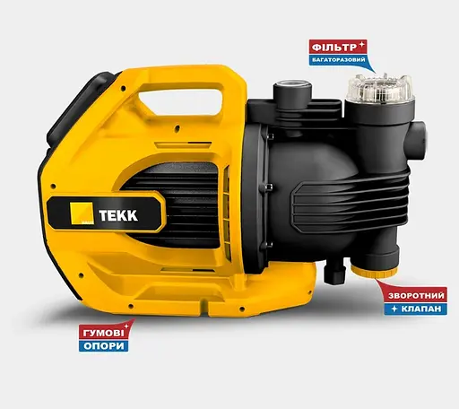 Насосна станція Tekk Haus BSG 900 - фото 2