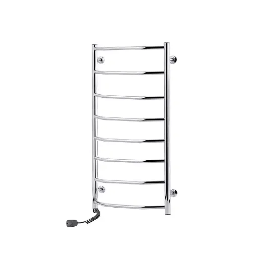 Полотенцесушитель электрический Kroner Трапеция ДТ18EL 1000x500/8 EL CV023840, Хром, Левое - фото 1