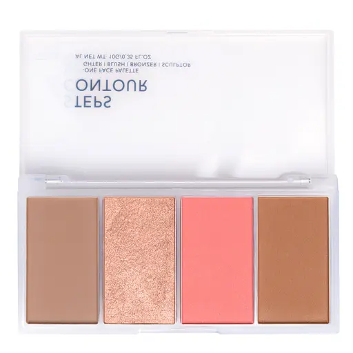 Контурна палітра для обличчя LN Pro 4 Steps Contour №103 10 г