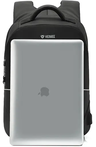 Рюкзак 20L 15.6" Anti Theft Travel YBB 1501 (Black) Yenkee sum0027929 - фото 2