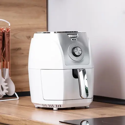 Аэрофритюрница безмасляная Sokany SK-3010 5л электрическая с механическим управлением 1500Вт - фото 5