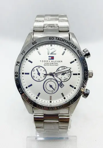 Часы мужские Clockhouse Tommy Hilfiger Серебристый (IBW792SO) - фото 2