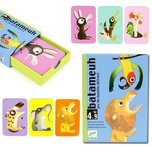 Настольная игра Djeco Бата Му (Batameuh) (DJ05114) - фото 4