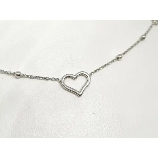 Серебряное длинное колье Qvaliz. 908-CLT9554RH - фото 3