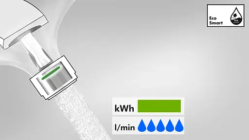 Термостат для душа Hansgrohe Ecostat Universal EcoSmart 13122000 Хром - фото 3