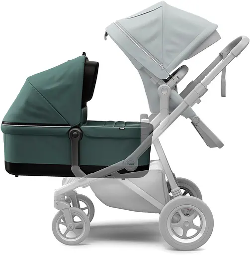 Люлька Thule Sleek Bassinet Mallard Green (TH 11000110) - фото 3