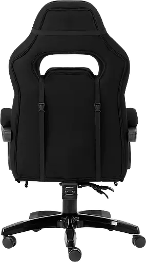 Геймерское кресло GT Racer черное (X-2749-1 Fabric Black Suede) - фото 8