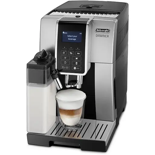 Кавомашина DeLonghi Dinamica ECAM 354.55 SB (132215417) - фото 3