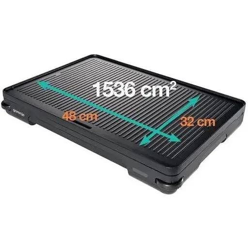 Гриль Gorenje TG2000LCB (KYS-890) (6575388) - фото 2