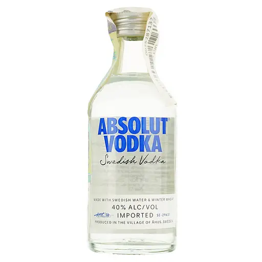 Горілка Absolut, 40%, 0,05 л (413115)