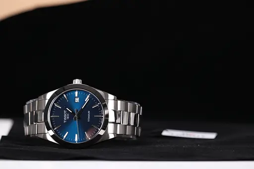 Часы Tissot Gentleman Titanium T127.410.44.041.00 - фото 5