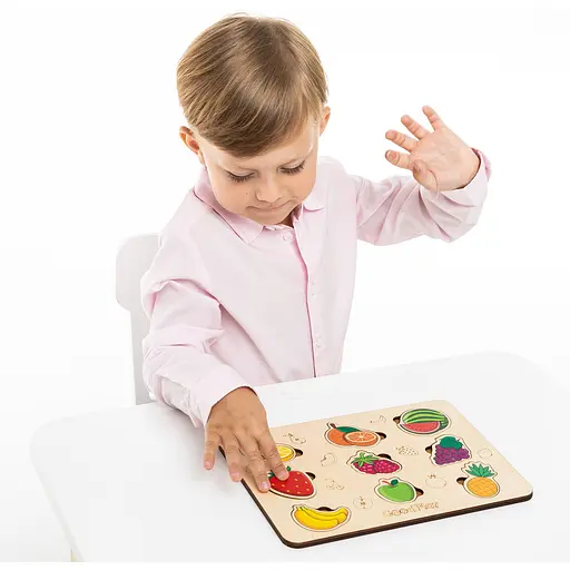 Пазл-сортер GoodPlay Фруктовий світ (PS-4-015) - фото 5
