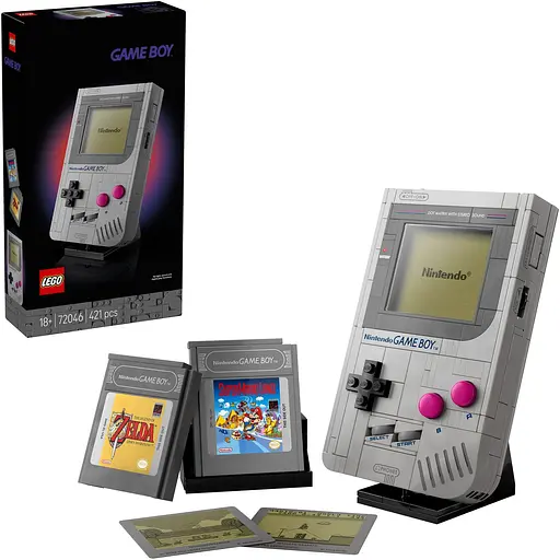 Конструктор LEGO Super Mario Game Boy 421 деталь (72046) - фото 2