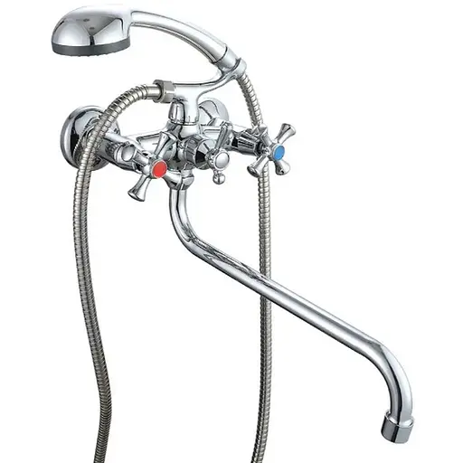 Смеситель для ванны WEZER VRL721-12 - фото 1