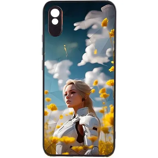 TPU+PC чохол Epik Prisma Ladies для Xiaomi Redmi 9A Anime