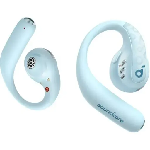 Bluetooth-гарнитура Anker SoundCore AeroFit Pro Blue (A3871G61) - фото 2