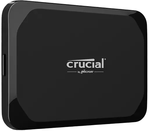 Внешний SSD 2,5" накопитель Crucial X9 4TB (CT4000X9SSD9) - фото 1