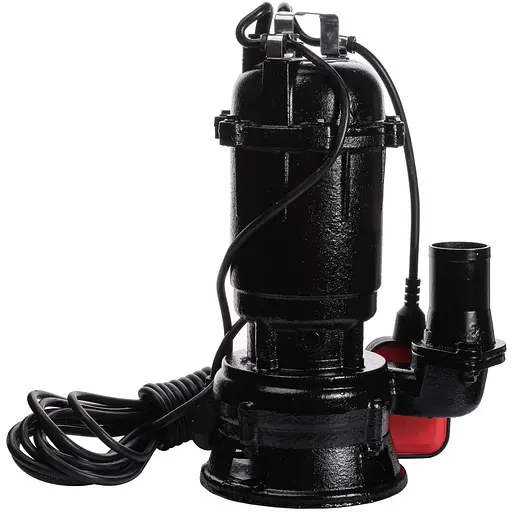 Дренажно-фекальный насос VOLKS pumpe WQD8-12 0,9кВт (10615) - фото 1