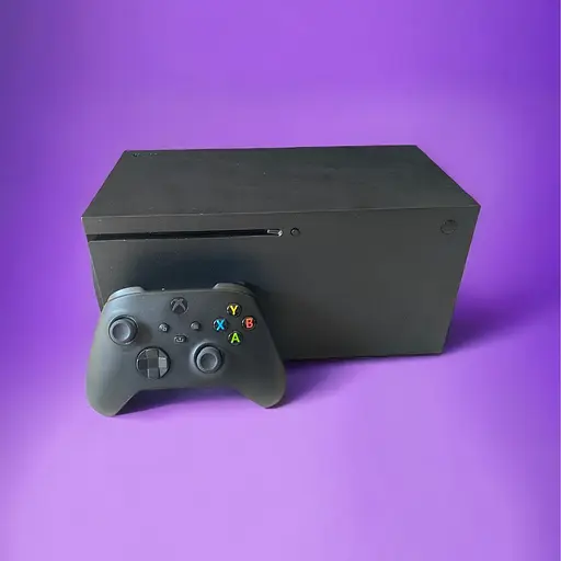 Игровая приставка Microsoft Xbox Series X 1 джойстик + гарантия