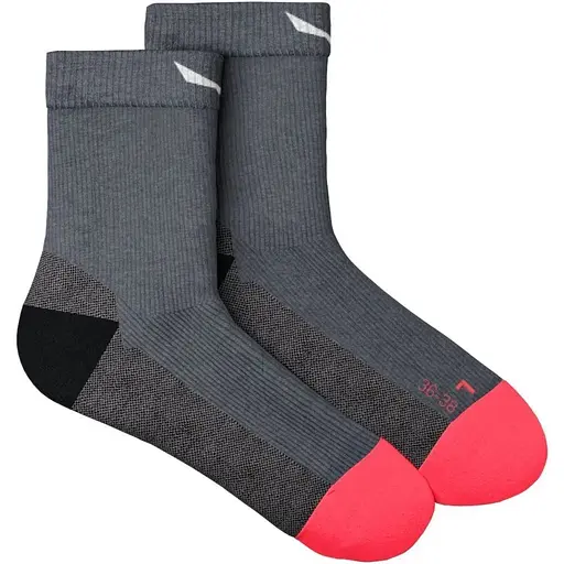 Шкарпетки Salewa Mountaint Trainer Merino Wms 42-44 Сірий (1054-013.002.9701)