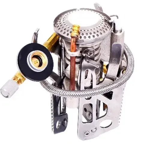 Газовий туристичний виносний пальник Kovea Moonwalker - S KB-0211G-S - фото 3