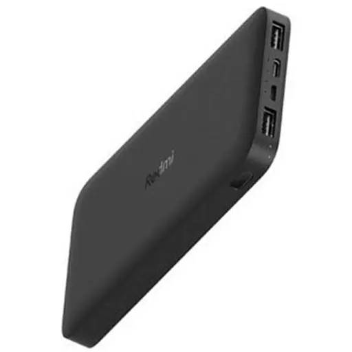 Внешний аккумулятор Xiaomi Redmi Power Bank 10000 mAh Black (VXN4305GL) - фото 2