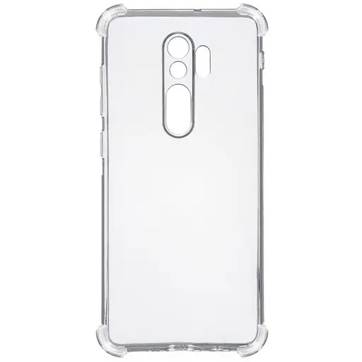 TPU чехол Getman Ease logo усиленные углы Full Camera для Xiaomi Redmi 9 Бесцветный (прозрачный)