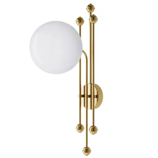 Настінне бра Cari, PikArt арт. 20106 Білий 20 см - фото 1