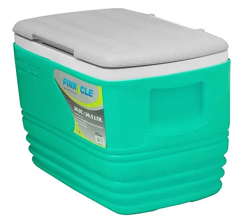 Изотермический контейнер Pinnacle Eskimo 34,5 л бирюзовый - фото 2