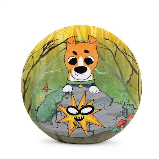 Подушка декоративна Патрон та Бубух WP MERCHANDISE FWPPATRONBUH23MС0 - фото 1