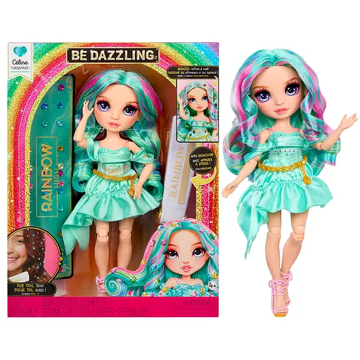 Кукла Rainbow High Селин серии Be Dazzling (597827) - фото 8
