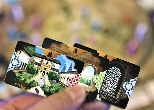 Настольная игра Ludonova Сабика (Sabika) (англ.) (PS101) - фото 5