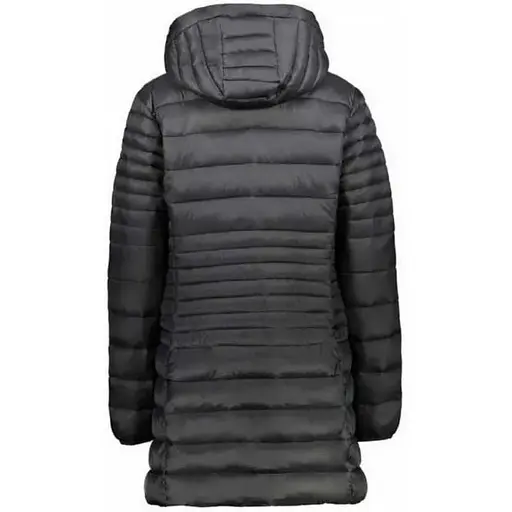 Куртка CMP Women's Parka with 3M Thinsulate Padding Black M (1097-30K3676-U901 40) - фото 3