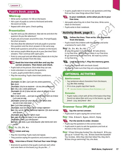 Quick Minds 4. Teacher's Book (for Ukraine, НУШ) - фото 8