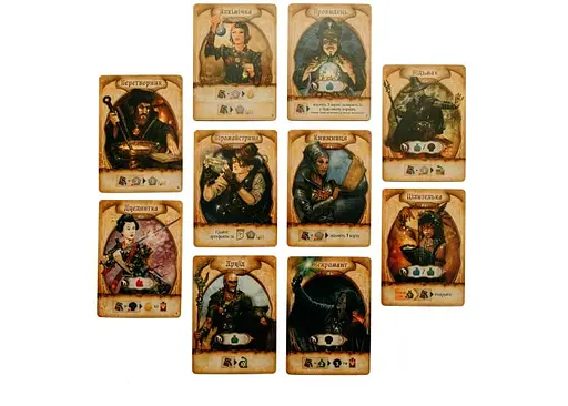 Настільна гра Geekach Games Res Arcana (укр.) + унікальне промо! (GKCH004) - фото 7