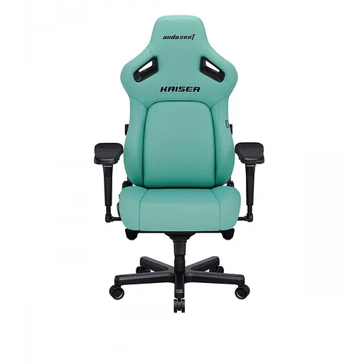 Крісло ігрове Anda Seat Kaiser 4 Size XL Cyber green PVC (AD12YDDC-XLL-20-C-PV/C-01) - фото 2