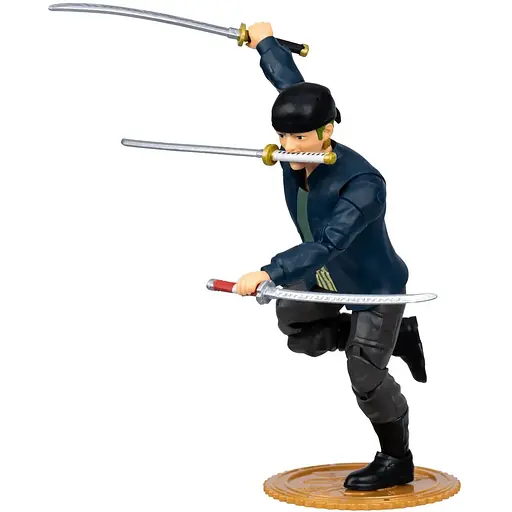 Колекційна фігурка Moose One Piece Zoro з артикуляцією (63314) - фото 7