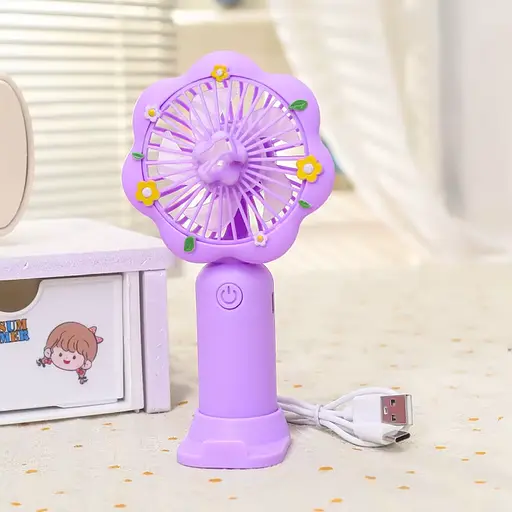 Вентилятор, вбудований акумулятор, USB кабель, P360 (В асортименті)