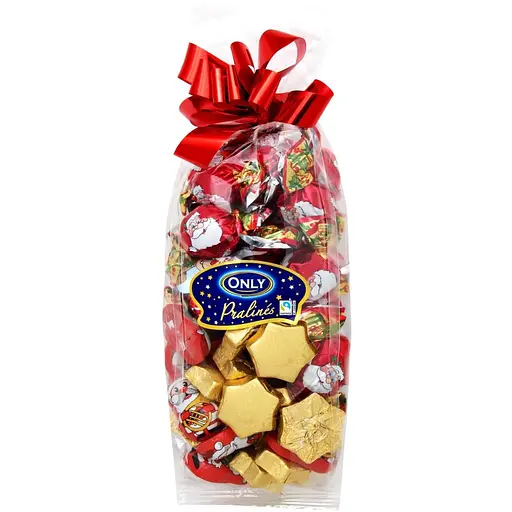 Цукерки Only Christmas mix молочний шоколад 500 г
