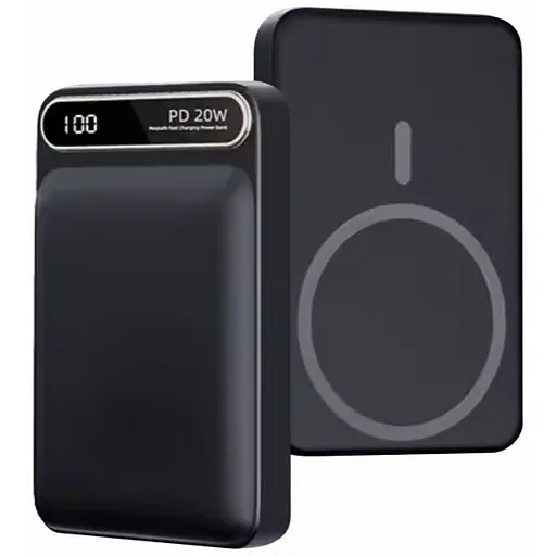 Повербанк TheGeneral Ampato 10000 mAh черный (40012619-01)