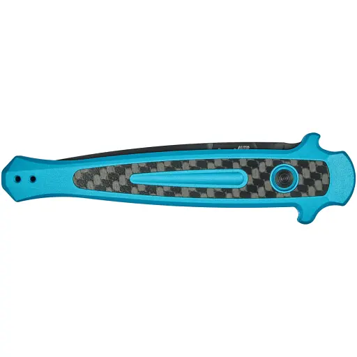 Нож Kershaw Launch 8 Black Blade - фото 4