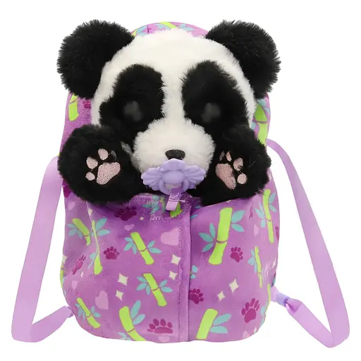 Інтерактивна іграшка "Малюк Панда" Baby Paws 927667M, зі звуком - фото 5