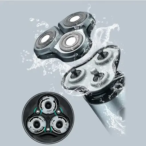 Електробритва для стрижки вусів та бороди VGR V-343 - фото 9