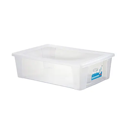 Контейнер для зберігання з кришкою Stefanplast Visualbox 30л (13053)