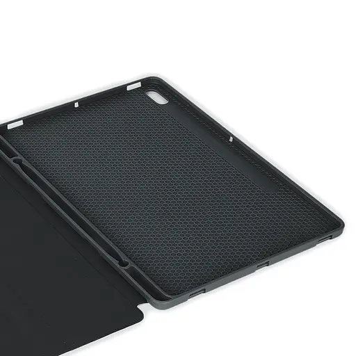 Чохол SlimTPU S-Pen holder Samsung Galaxy Tab S10 FE 10.9/S9/S9 FE 11" Чорний - фото 3